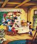  Mickey's Christmas Carol Print By Disney 