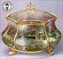 Thomas Kinkade Garden of Prayer Faith Music Box 