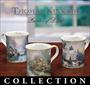 Thomas Kinkade Joys Of The Seasons Mug Collection 