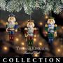 Thomas Kinkade Nutcracker Ornament Collection 