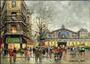 Gare du Nord by Antoine Blanchard, large