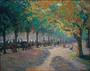 Hyde Park - London by Camille Pissarro 