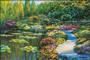 Monet's Gardens by Howard Behrens 