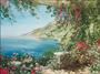 View of Positano by Liliana Frasca