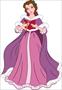 Belle, Disney Style Guide art