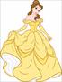 Belle - Disney Style Guide art