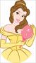 Belle - Disney Style Guide art