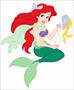 Ariel - Disney Style Guide art
